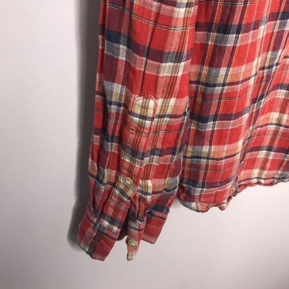 Madewell Flannel - Picture 4 of 5